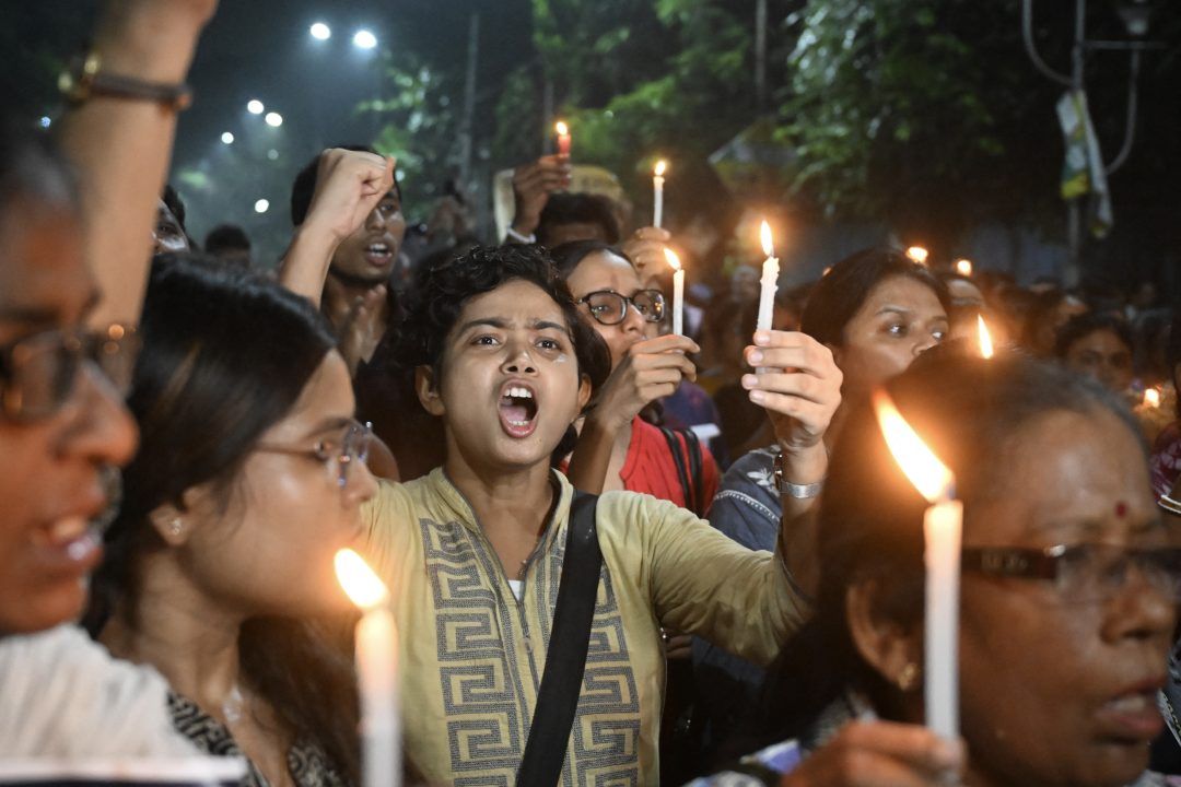 Thousands Protest in India After Rape and Murder of Doctor