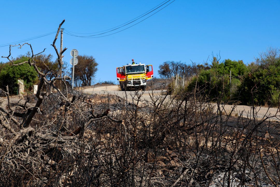 French Wildfires Force Thousands to Flee