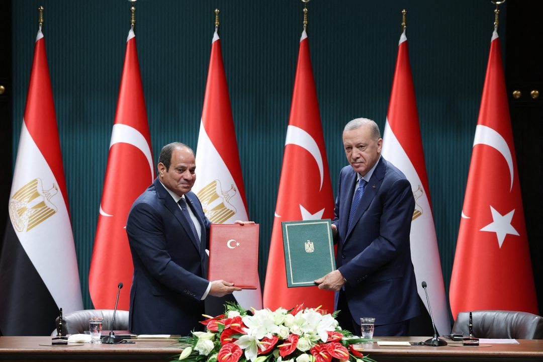 Turkey and Egypt Deepen Cooperation as They Mend Ties