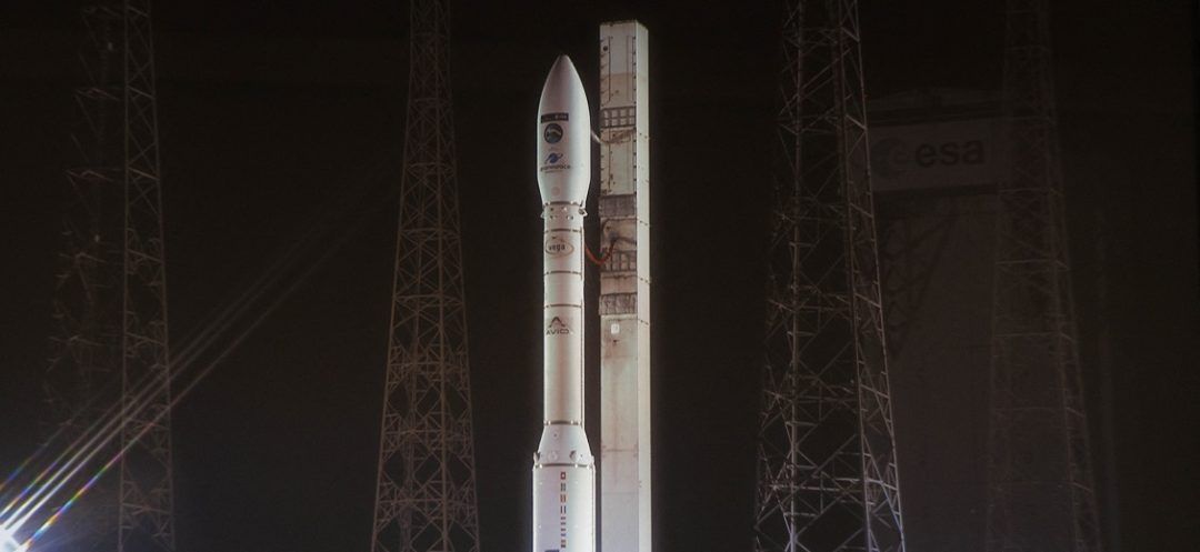 Europe’s Vega Rocket Launches in French Guiana