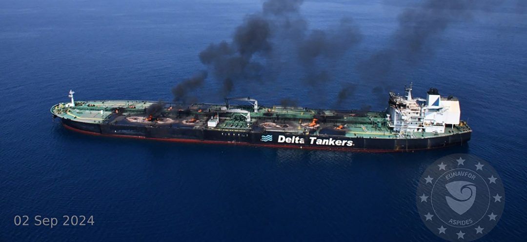 Salvage Operation Underway for Stricken Red Sea Tanker