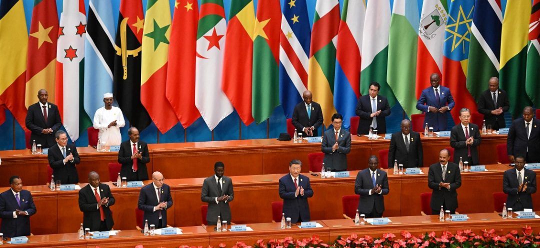 China’s Xi Promises $50 Billion for Africa Over Next Three Years