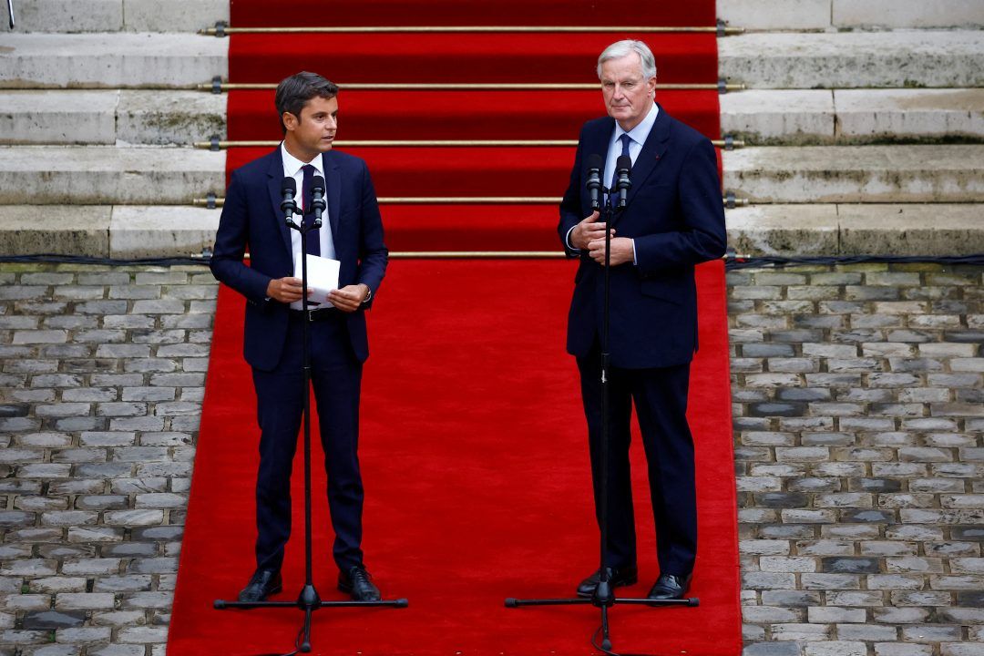 Michel Barnier, New Prime Minister Takes Office in France