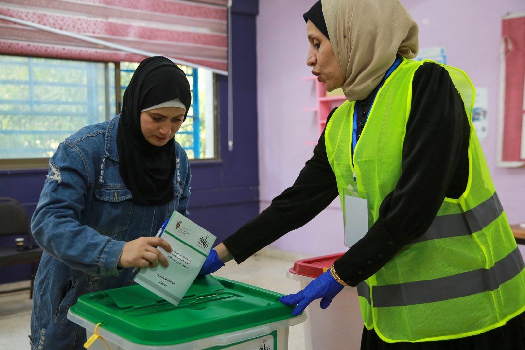 Jordan Votes in Elections Overshadowed by Gaza