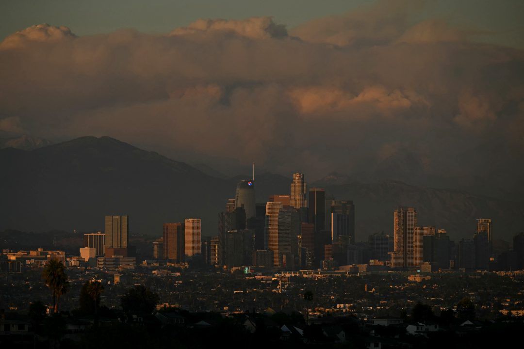 Wildfires Ravage the Los Angeles Hills