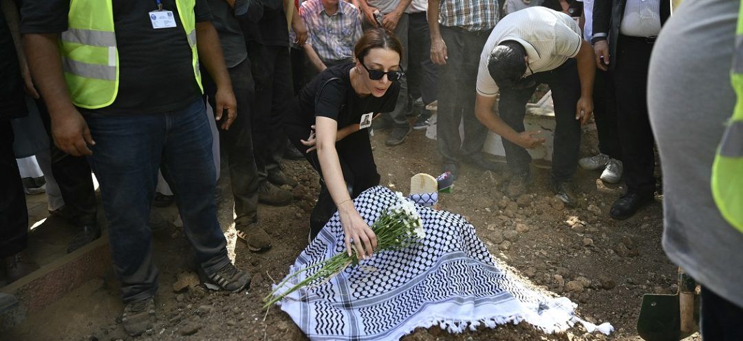 Turkey Buries Activist Shot in West Bank