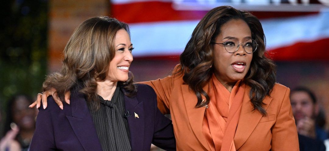 Kamala Harris Holds a Rally Hosted by Oprah Winfrey