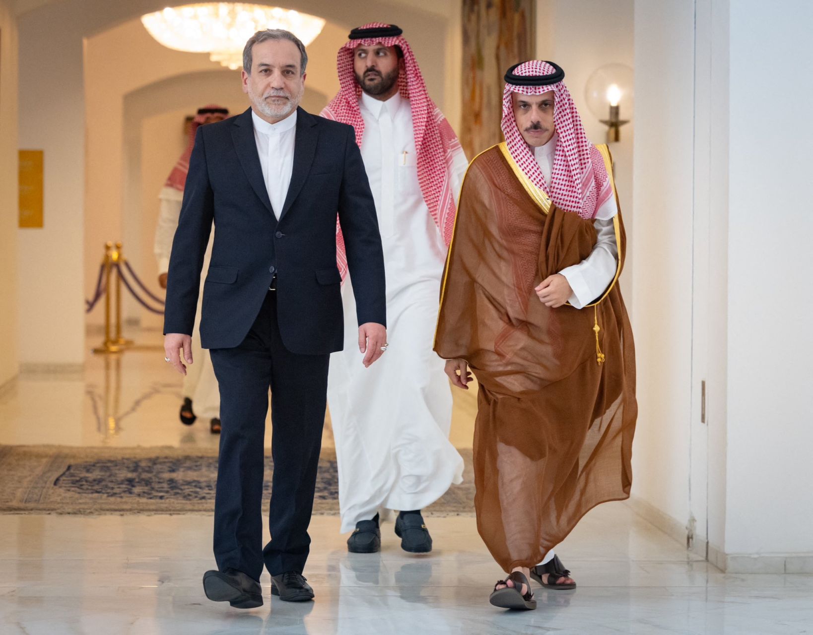 Iranian Foreign Minister in Qatar, After Saudi, as Israel Threatens Retaliation