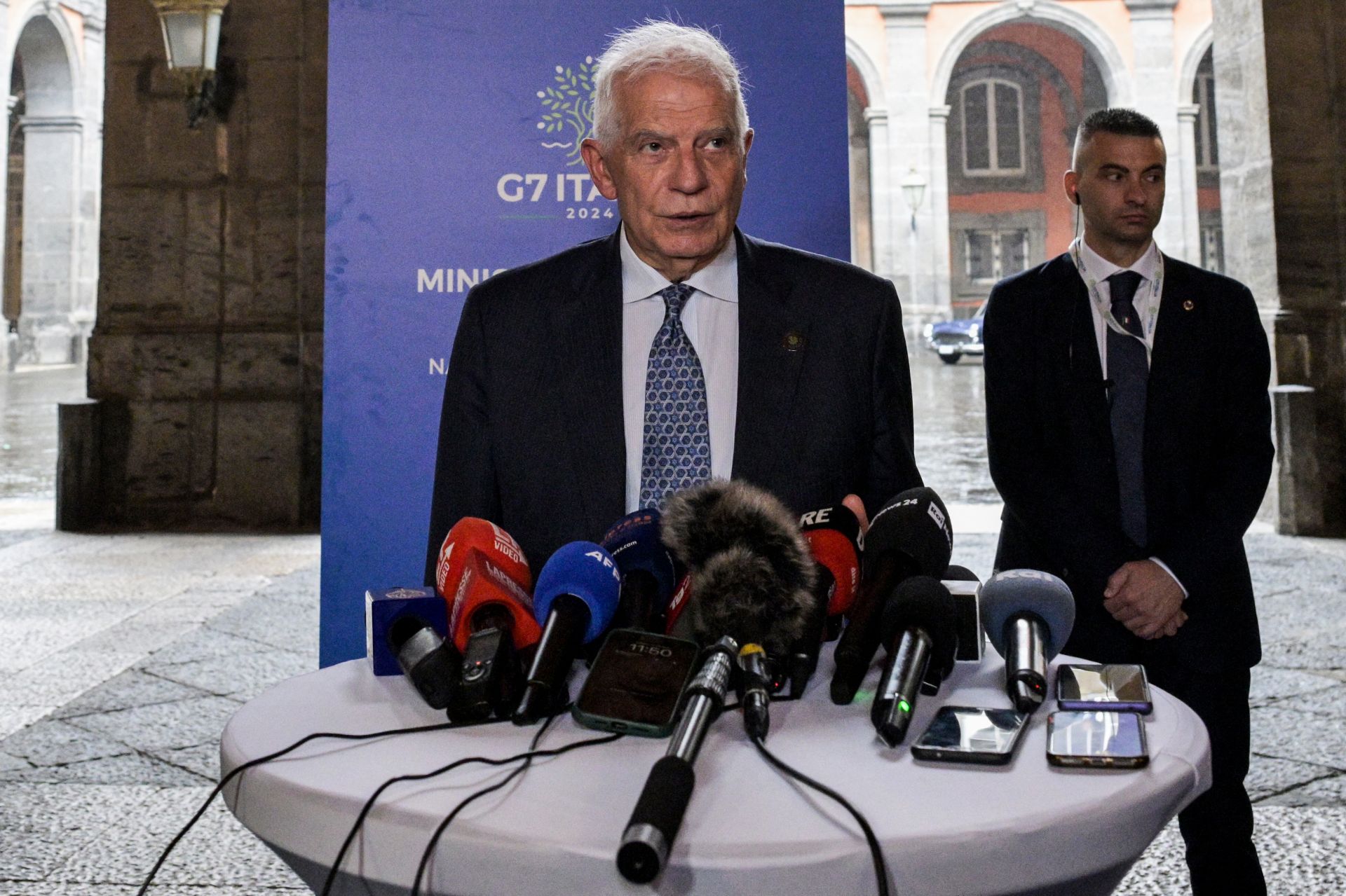 Josep Borrell Calls for Strengthening of UNIFIL Mandate at G7 Meeting in Naples