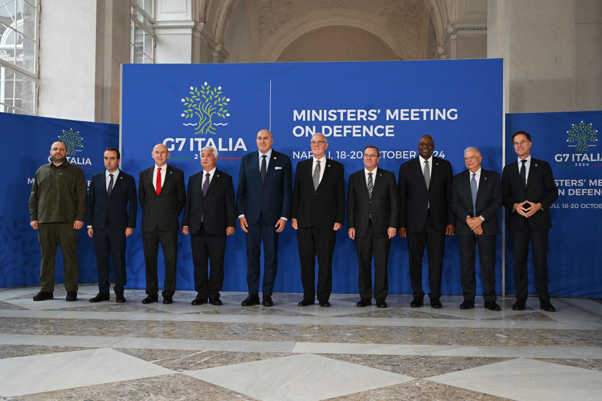 G7 Defense Ministers Concerned by Attacks on Peacekeepers, Vow Kyiv Support