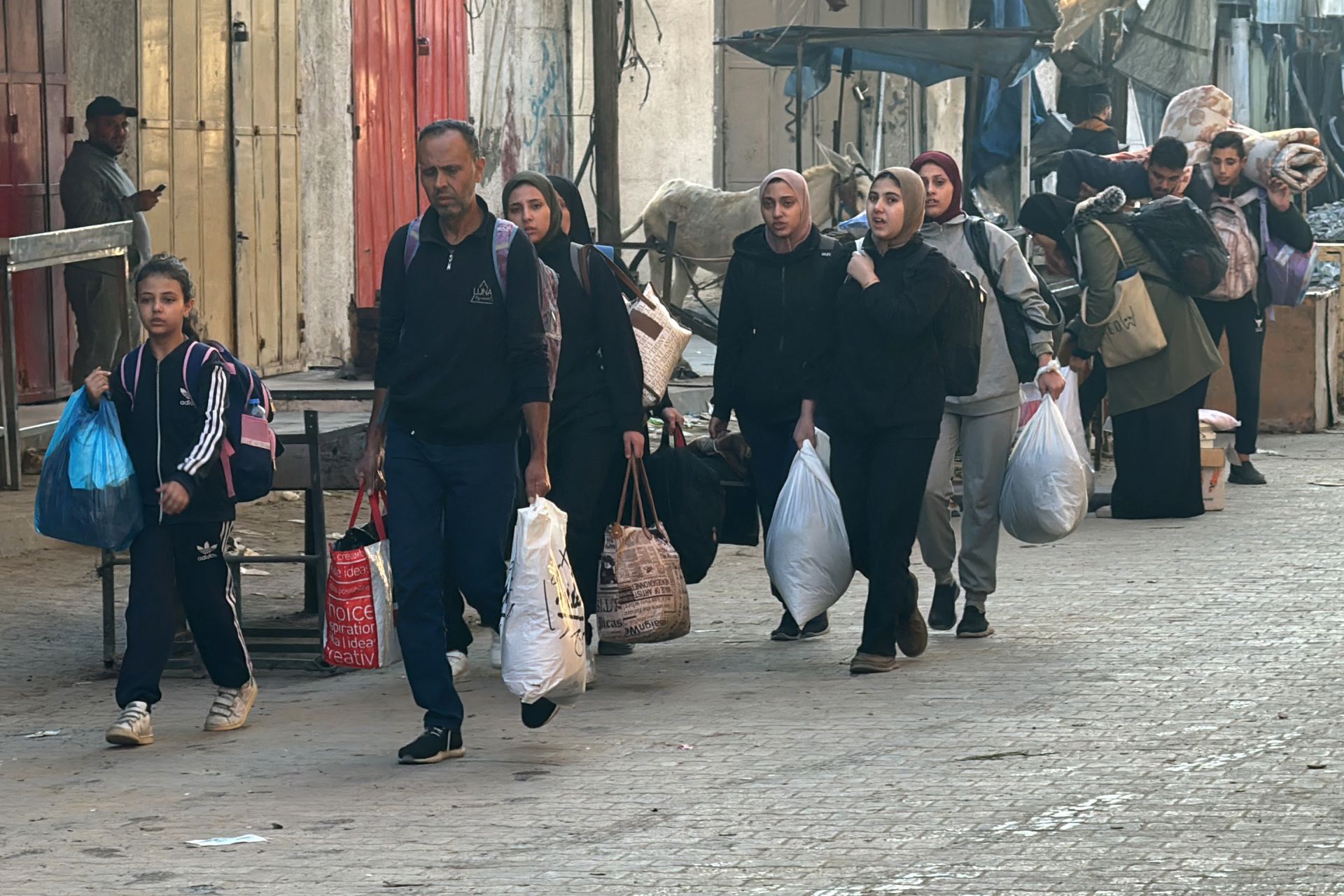 Poverty Rate Across Palestinian Territory Doubles in a Year