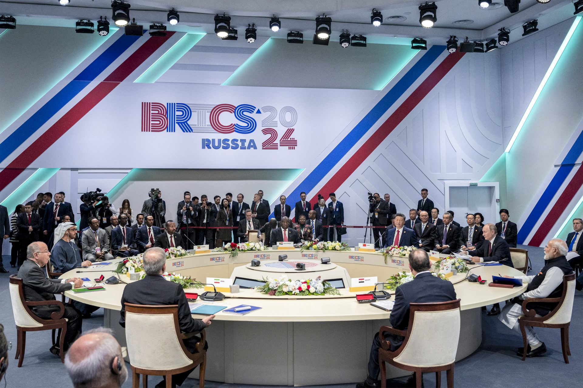 Putin Faces Calls for Peace at Flagship BRICS Summit