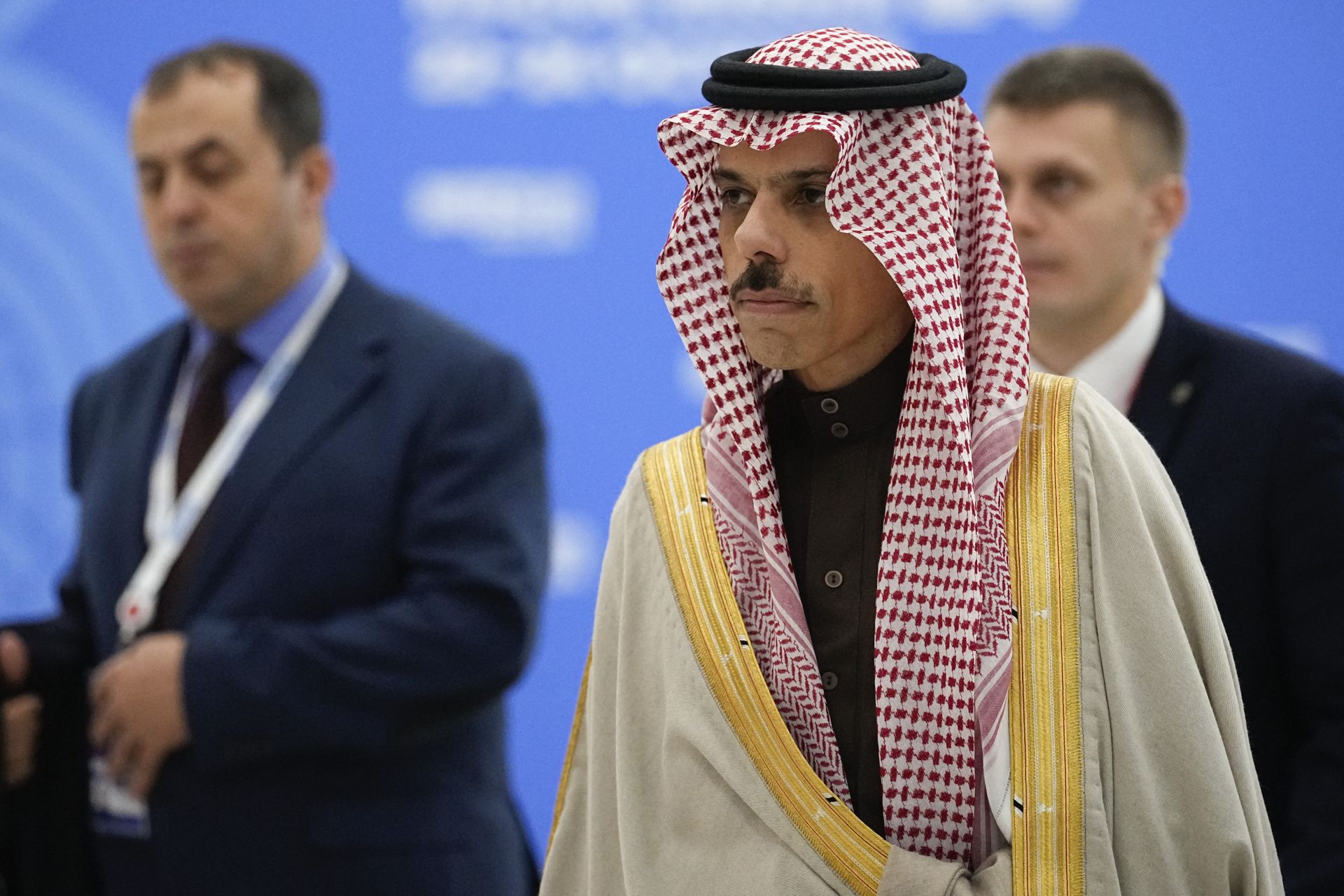 Saudi Arabia Open Meeting of New Alliance for Palestinian Statehood