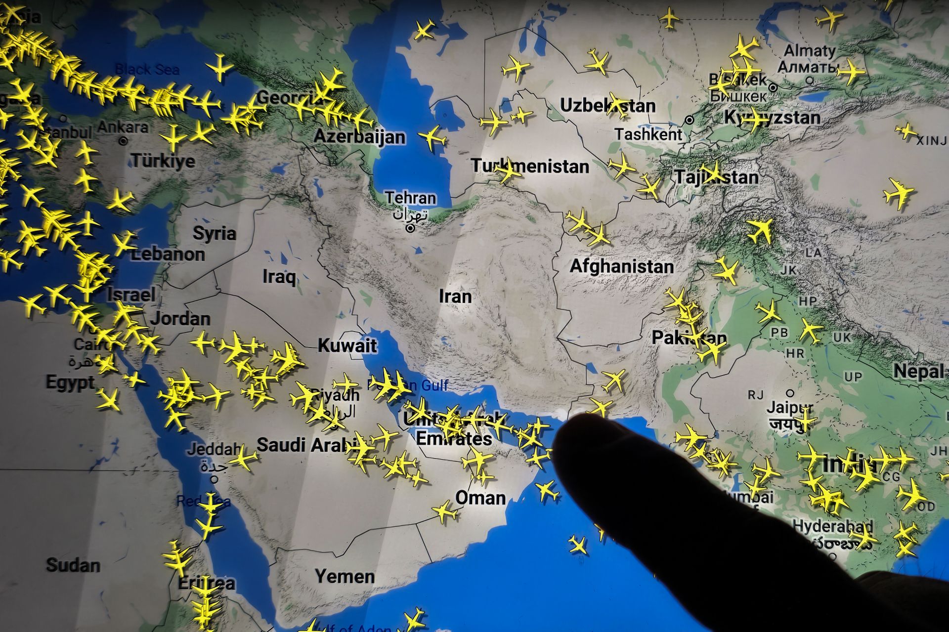 Iran Partially Reopens Airspace after Ceasefire with Israel