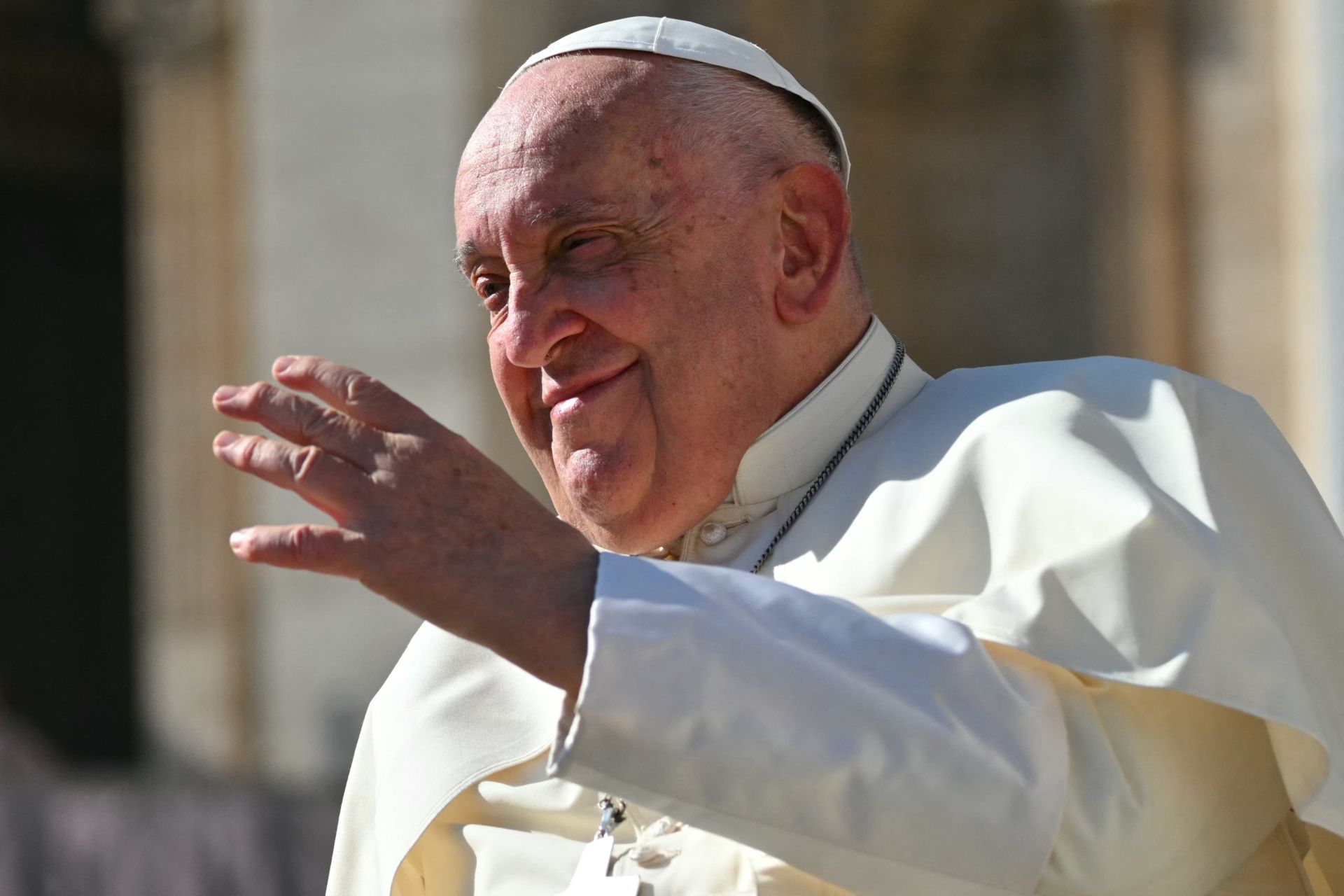 Pope Expresses Solidarity with Those Affected by Spanish Floods