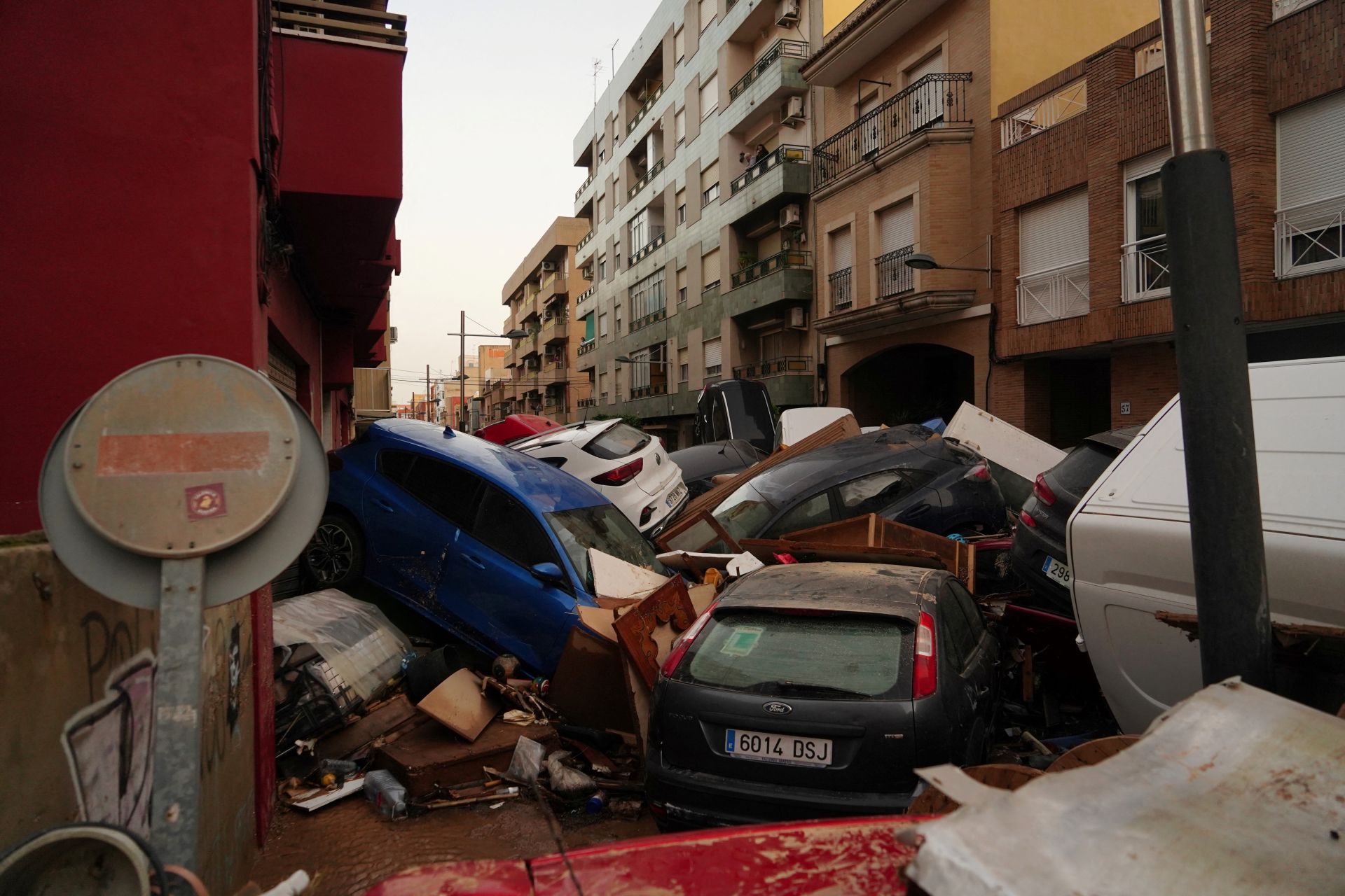 Death Toll Expected to Rise as Floods in Spain Kill 95