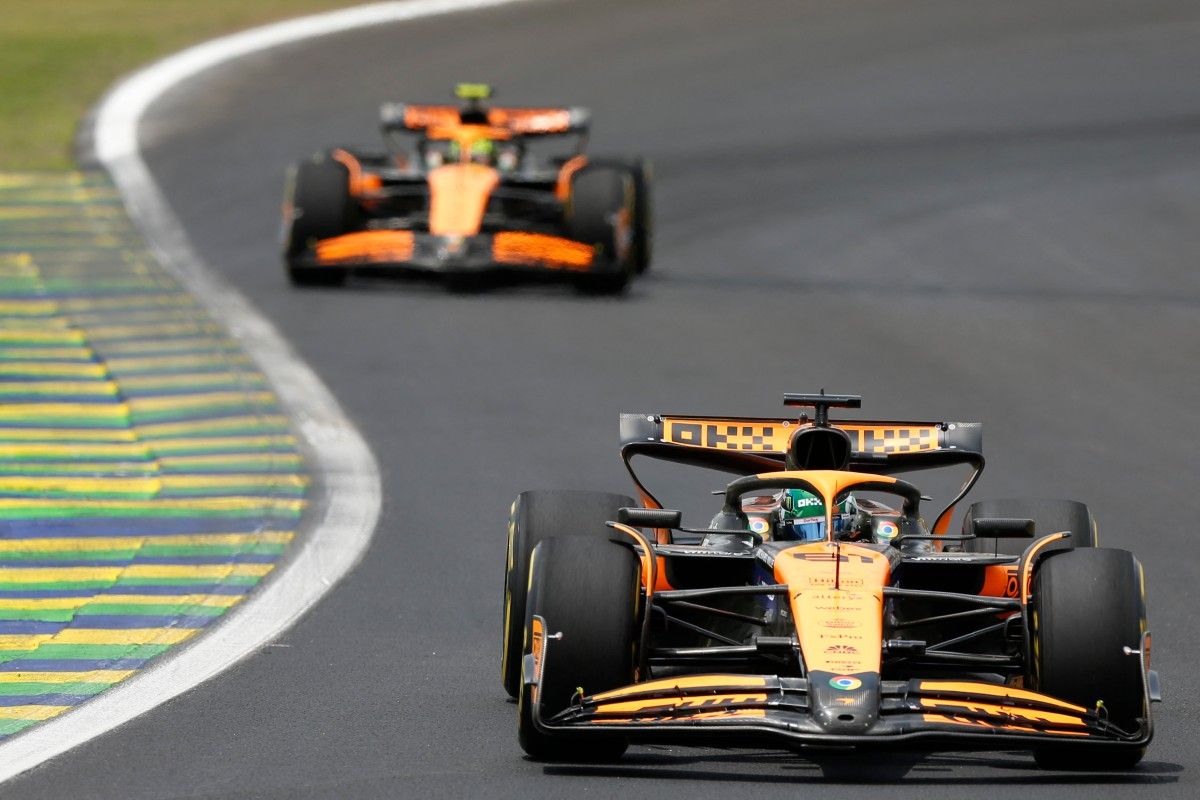 Norris Clips More Off Verstappen’s Title Lead After Sprint Race