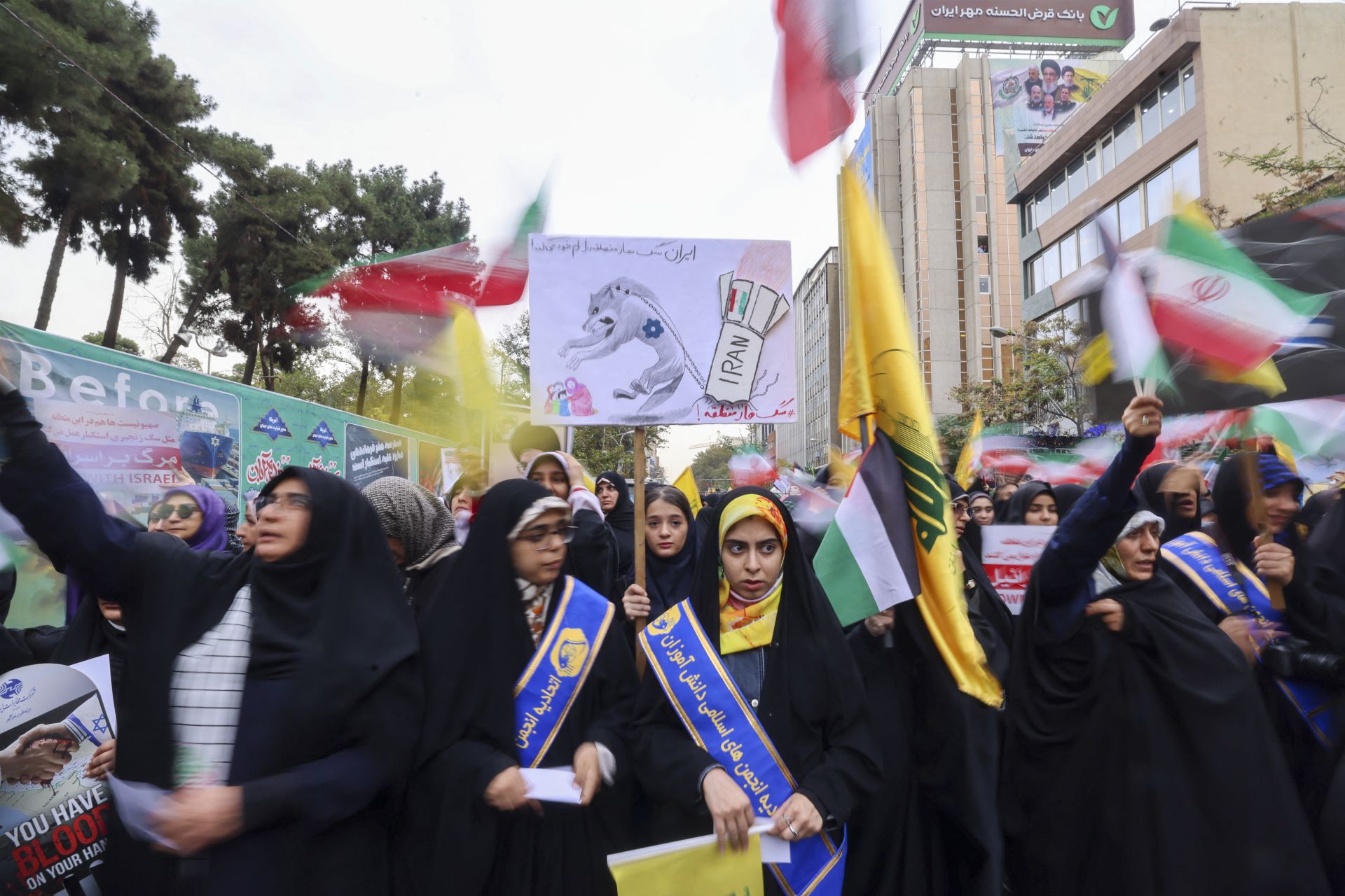 Iran Holds Rallies to Mark 1979 Hostage Crisis