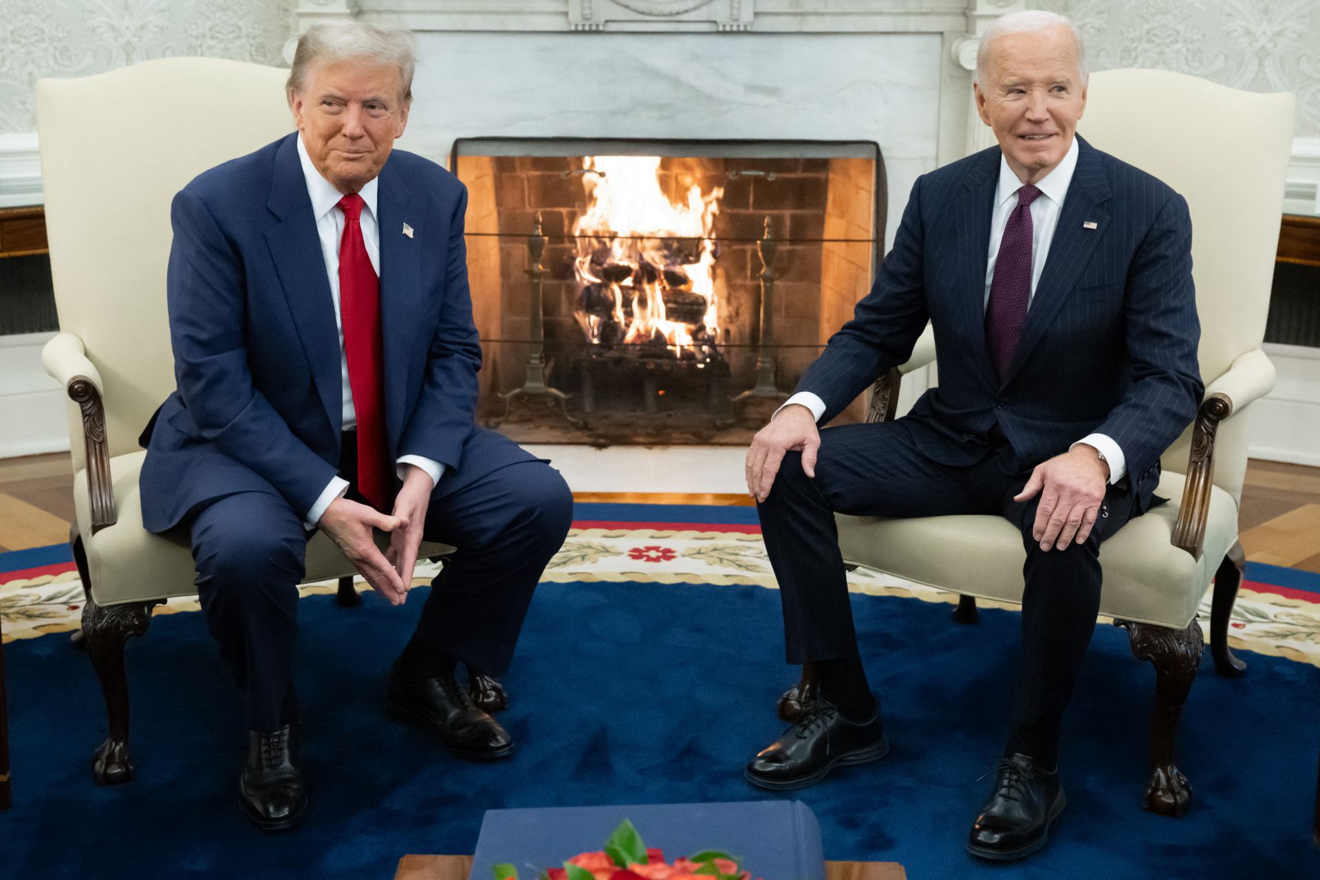 Trump, Biden Vow Smooth Power Transfer at White House Meeting