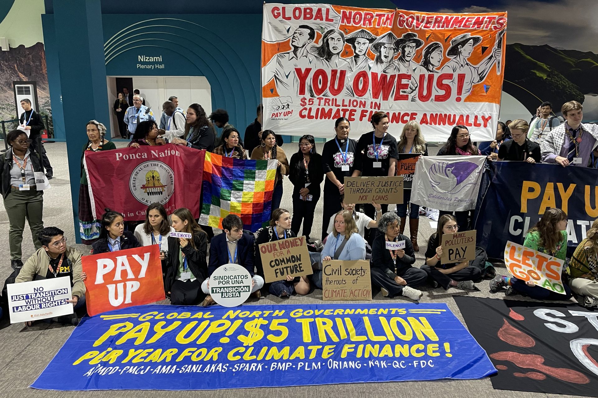 World Still Split Over Money as Clock Ticks on COP29