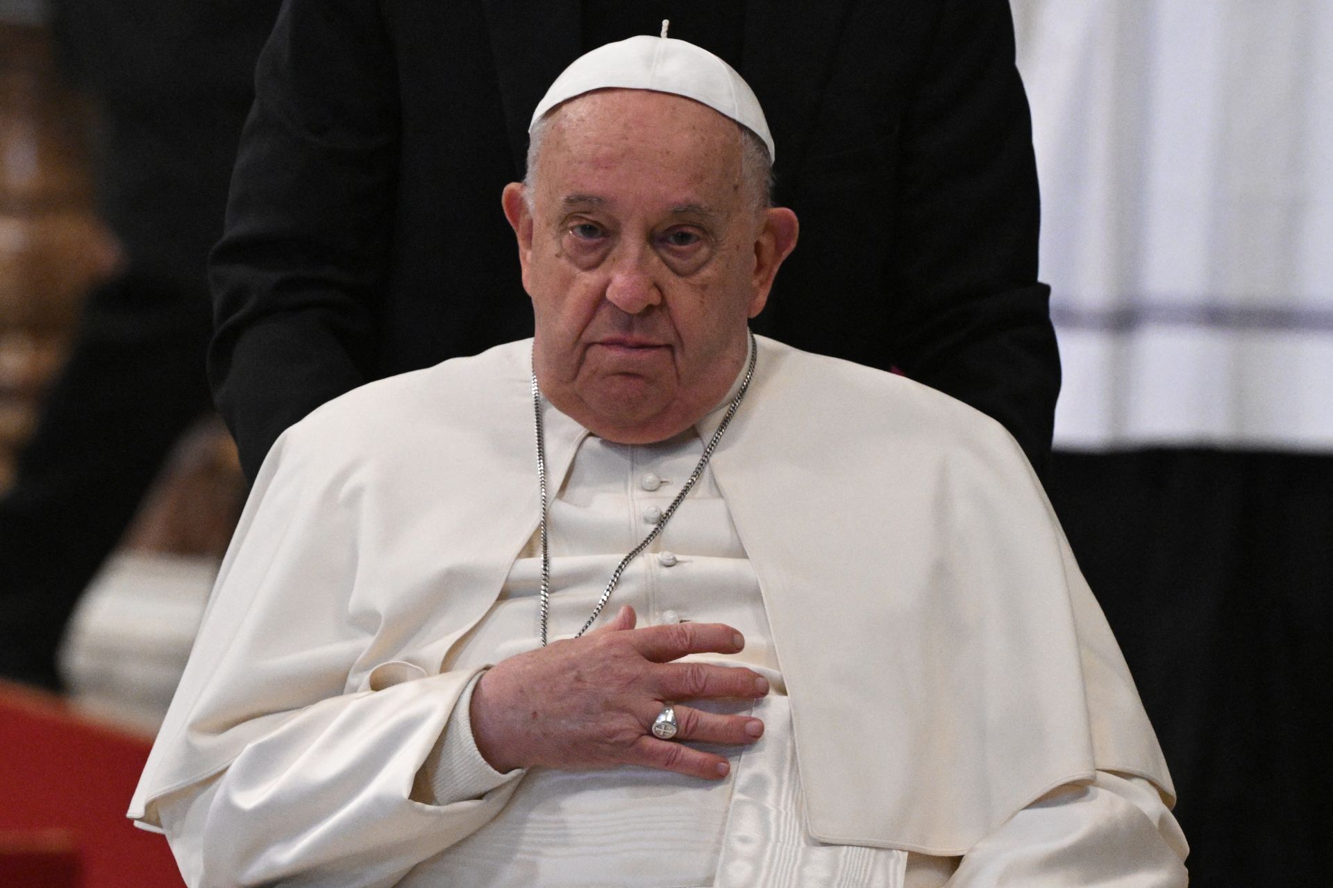 Pope Calls for Gaza 'Genocide' Investigation