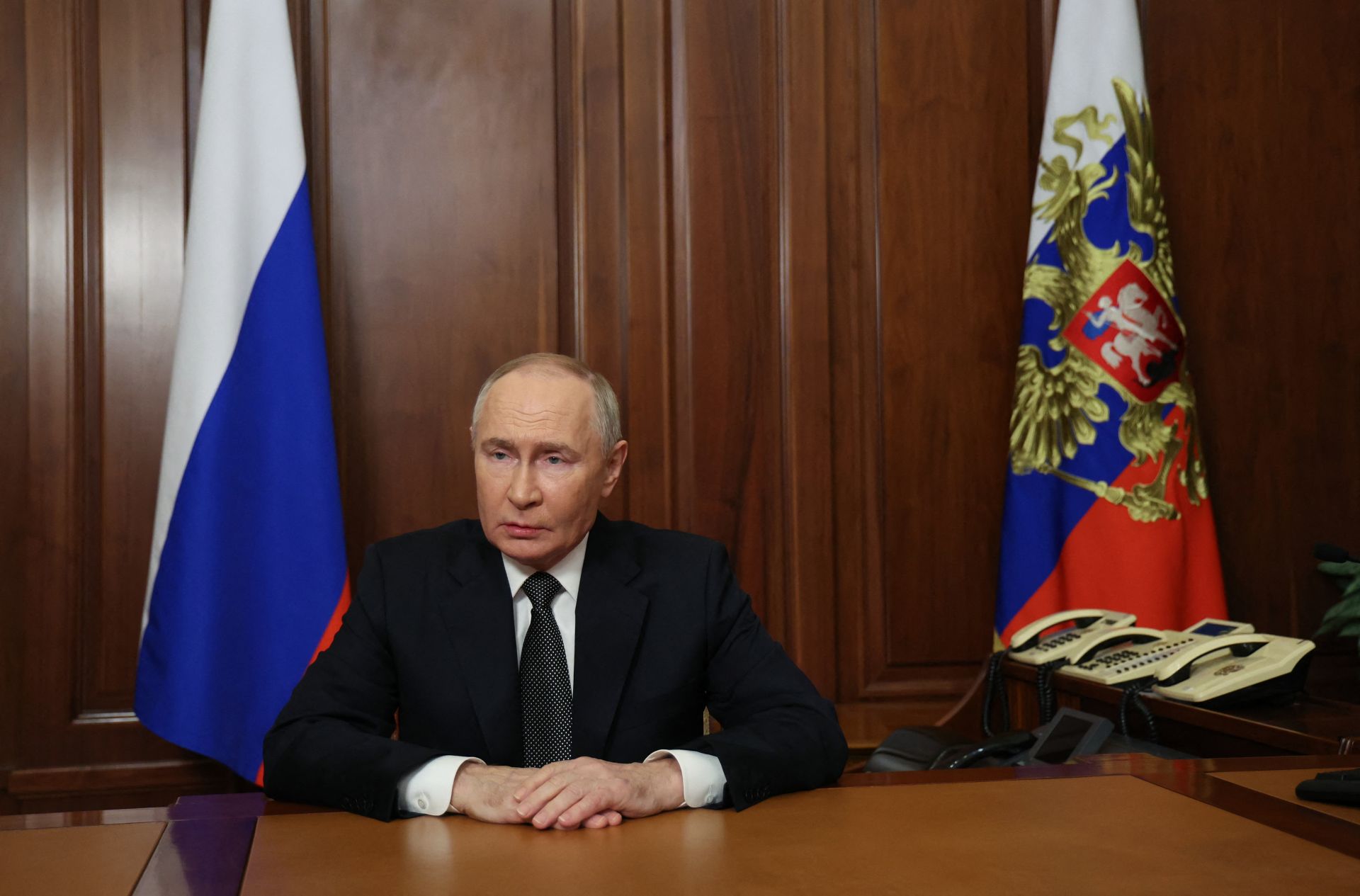 Putin Hints at Strikes on West in ‘Global’ Ukraine War