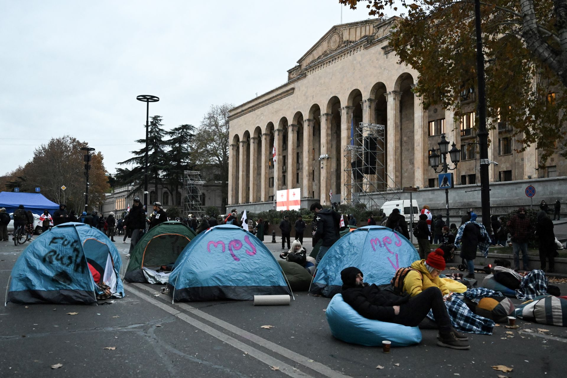 Georgian Parliament to Convene After Contested Vote