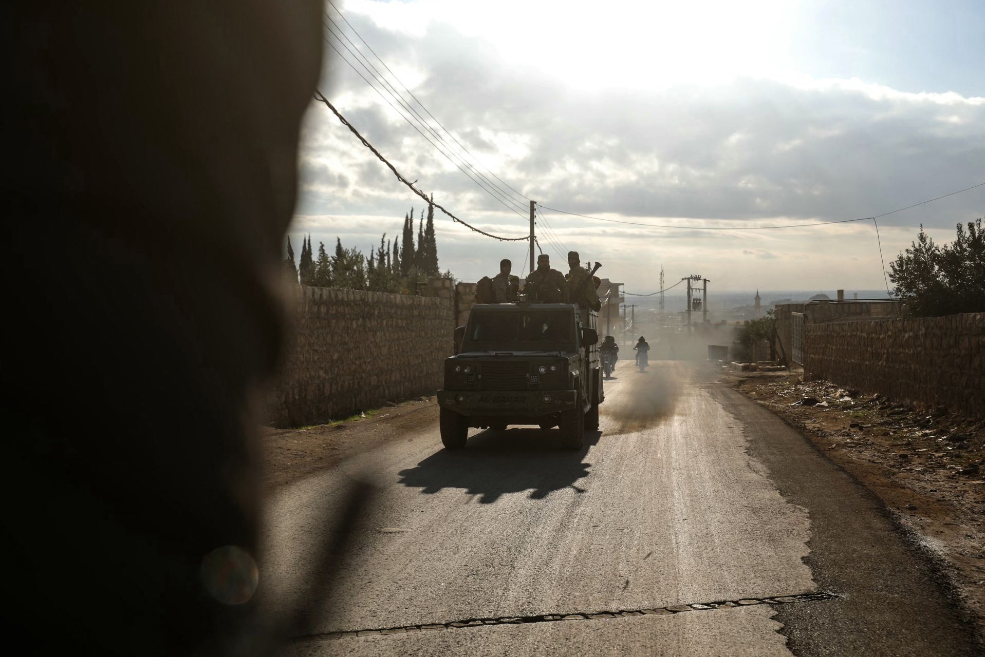 Suprise Offensive in Northern Syria Kill 130 Combatants