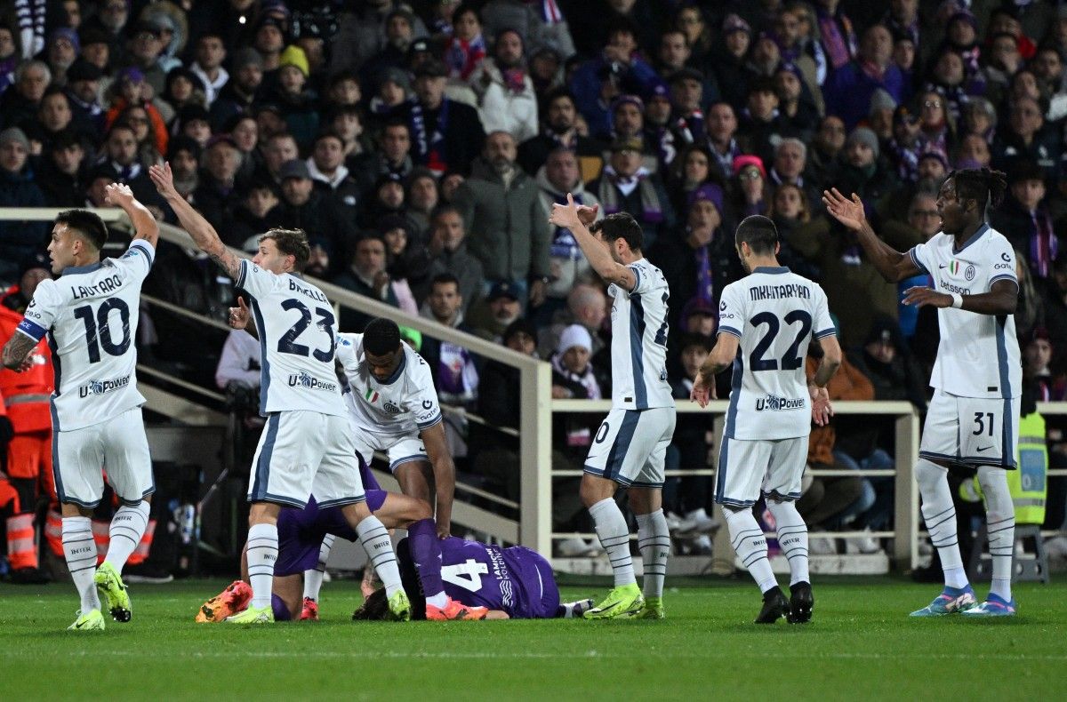 Edoardo Bove Collapse Causes Fiorentina's Clash with Inter to Be Suspended