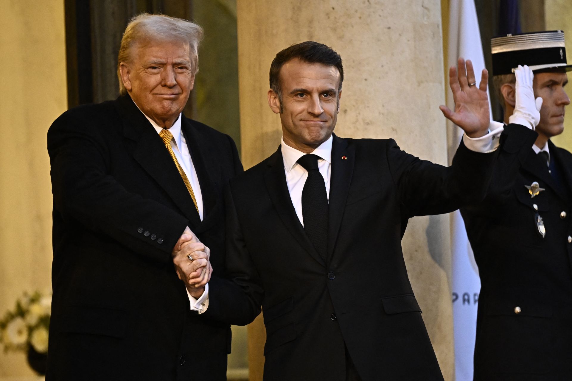 Macron Expected at White House Next Week