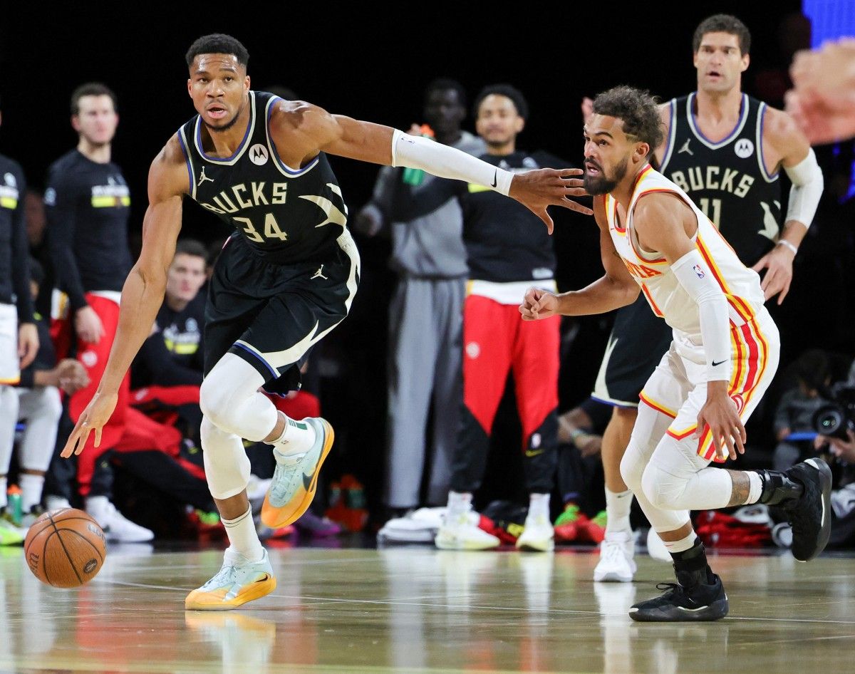 Bucks Beat Hawks to Reach NBA Cup Final Against Thunder