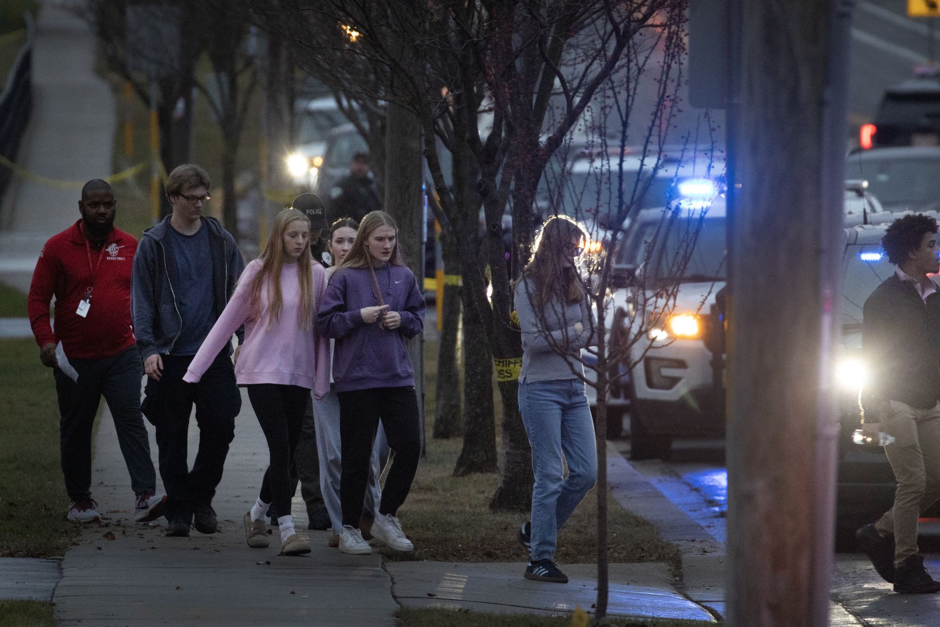 Student Shoots and Kills Two in US School