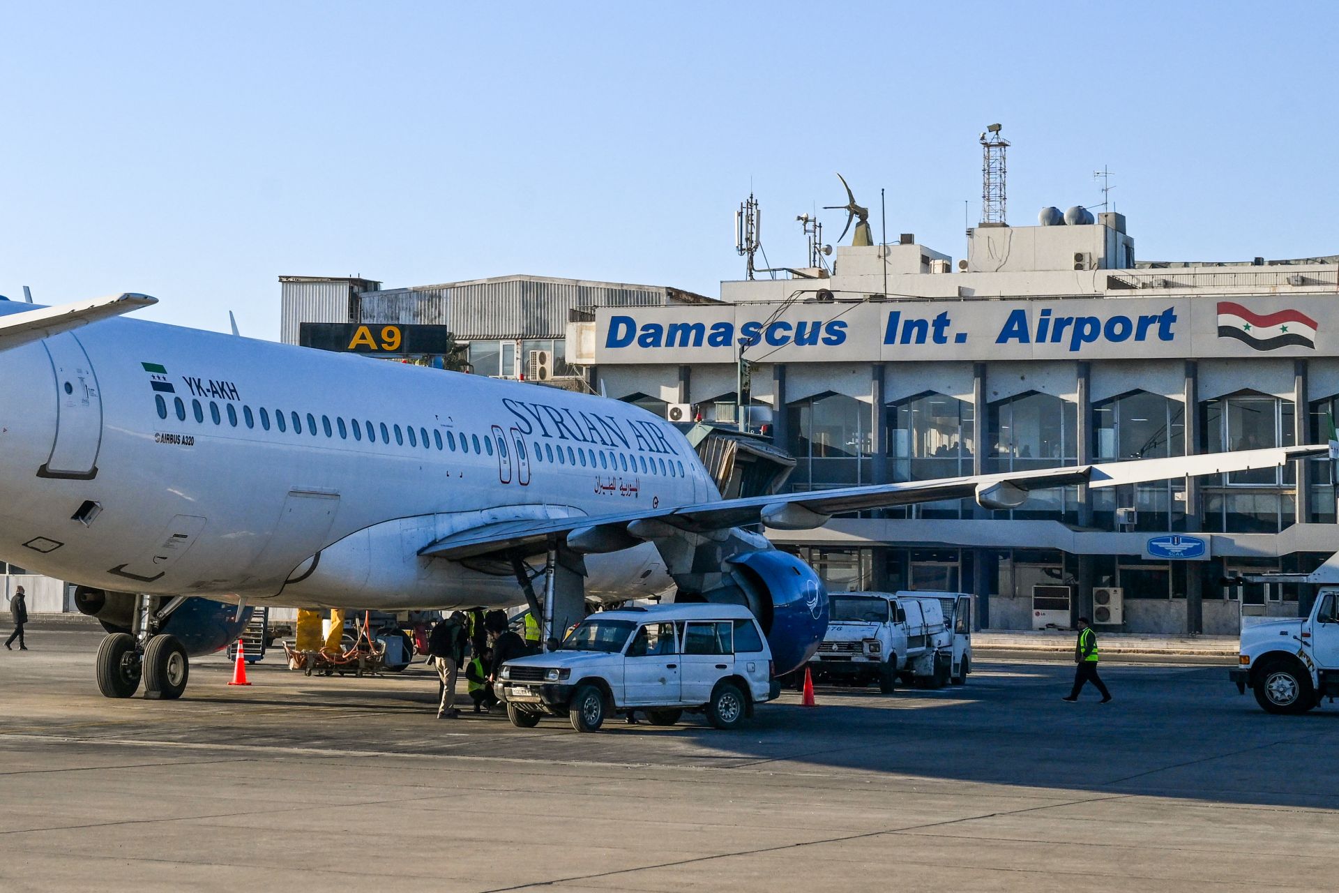 First Flight Since Assad’s Fall Departs Damascus