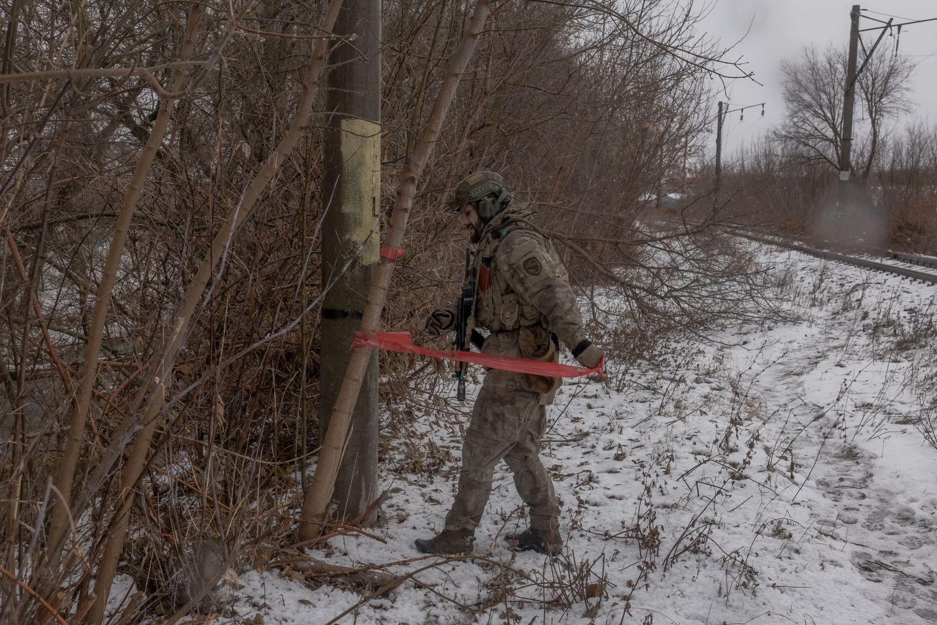 One Killed as Russian Missile Strikes Hit Ukraine Capital