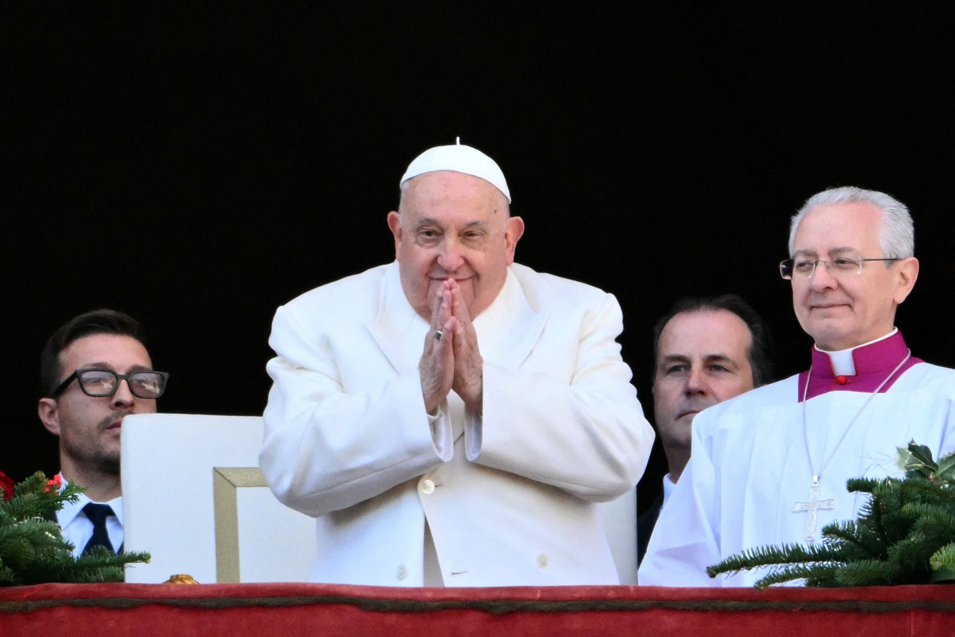 Ailing Pope Hails Faithful's 'Support' and 'Affection'