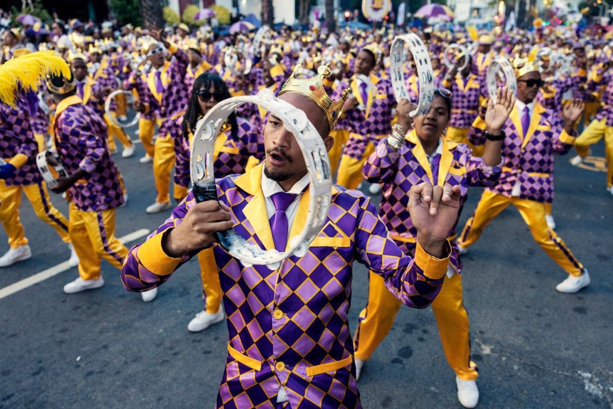 Cape Town’s Streets Alive for Historic Minstrel Carnival