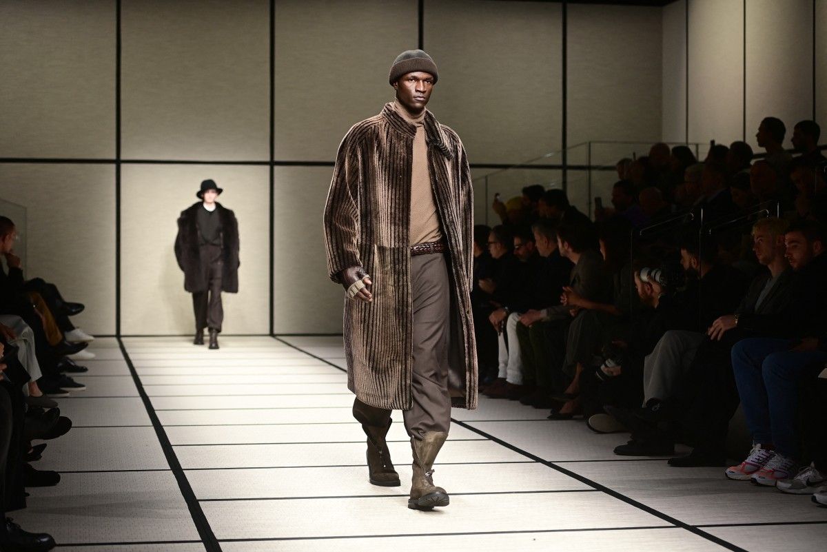 Giorgio Armani's Fall-Winter 2025-26 Collection: Elegance, Comfort, and Freedom