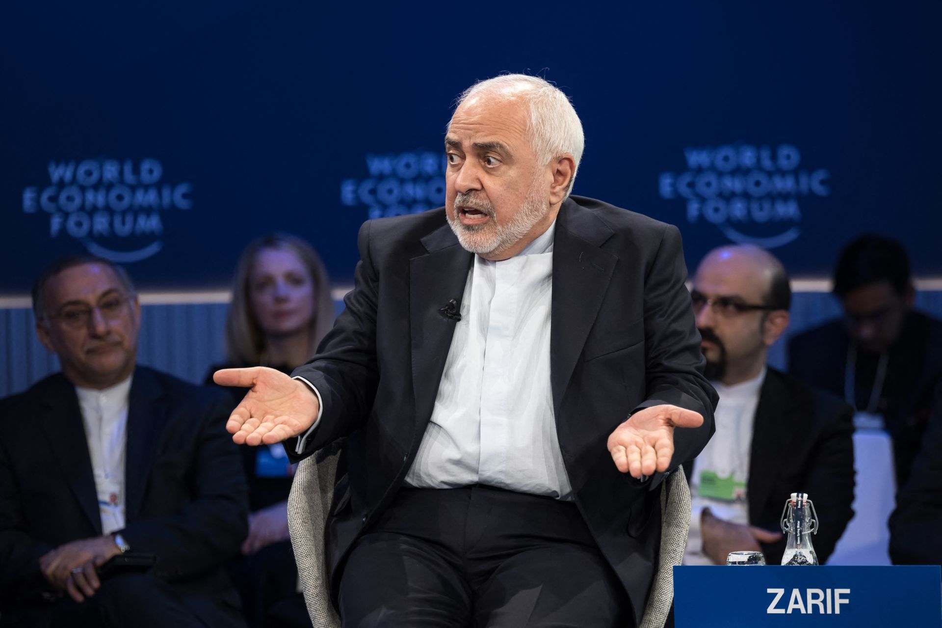 Iran's Former Top Diplomat Zarif Resigns from VP Post