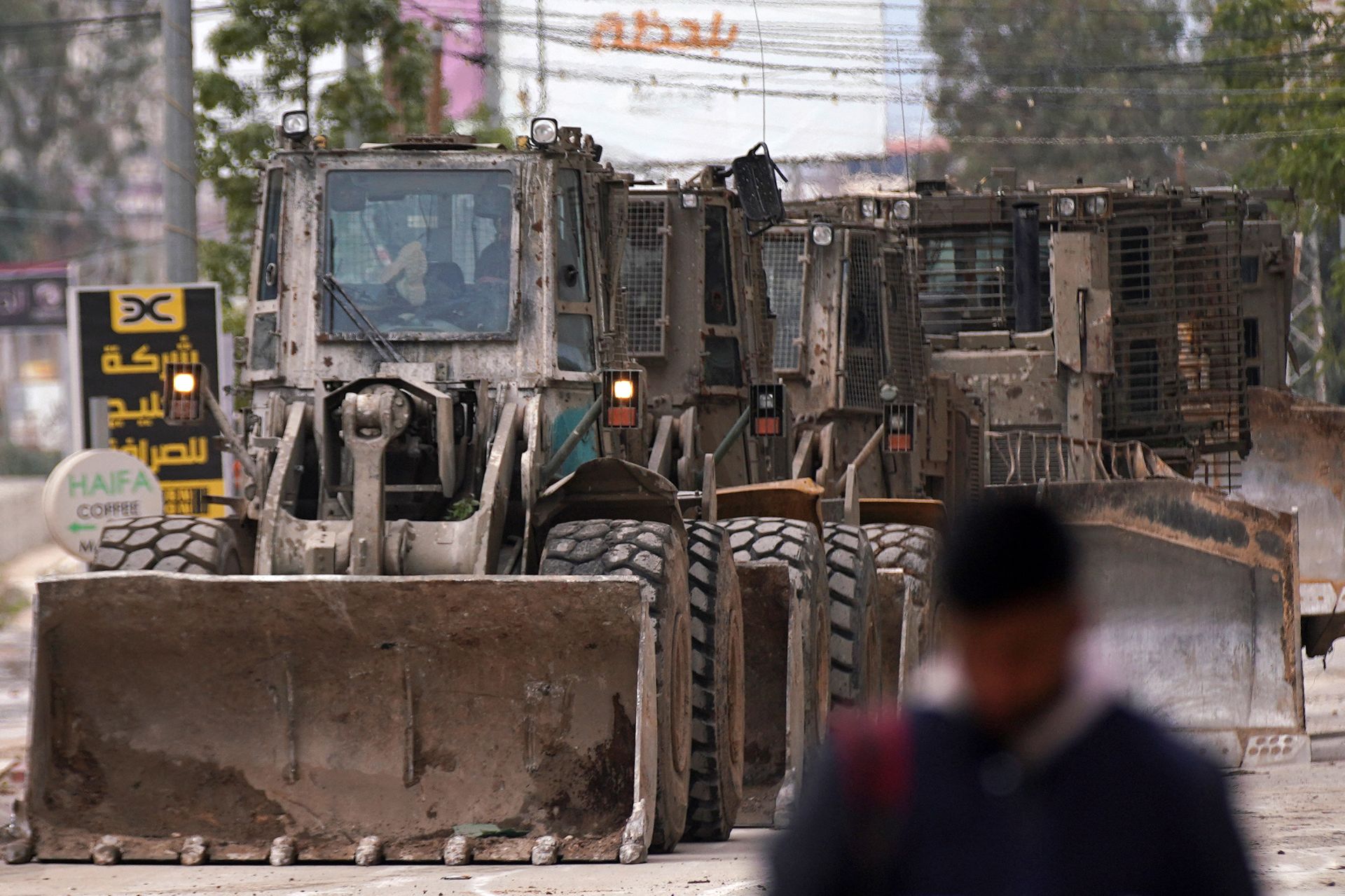 Heavy Gunfire And Explosions On The Second Day Of The Israeli Operation In The West Bank