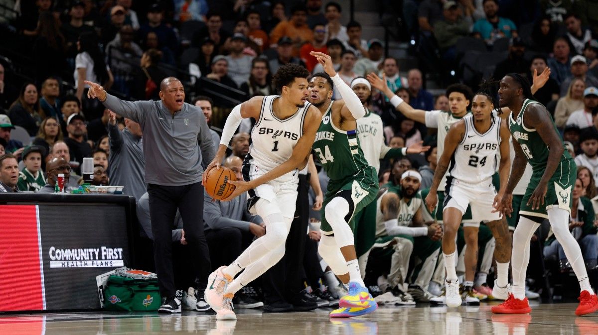 Wemby Magic as Spurs Rout Bucks, Nuggets Edge Sixers