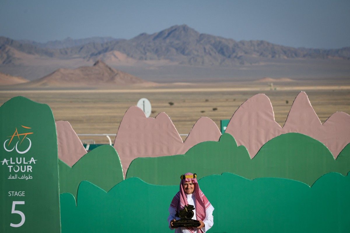 Britain's Tom Pidcock Wins Al-Ula Tour