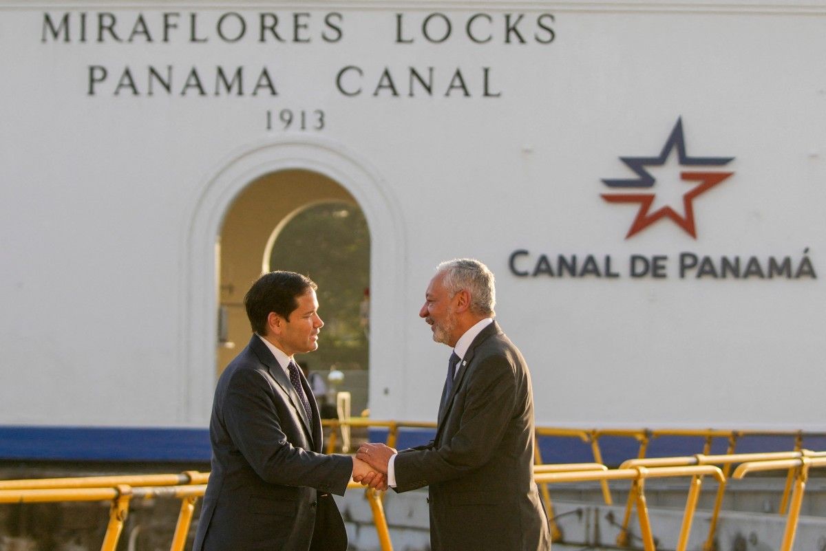 US Threatens Panama Over Canal