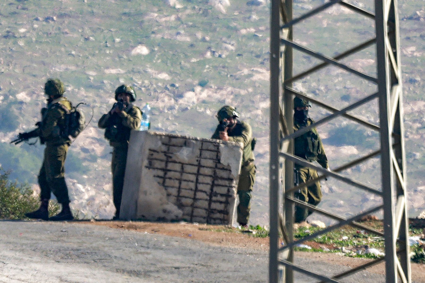 Israeli Military Reports Fatally Shooting Gunman in West Bank