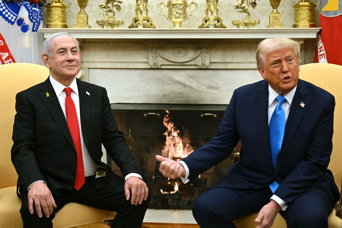 Trump Wants US to Take Over Gaza and Rebuild it 