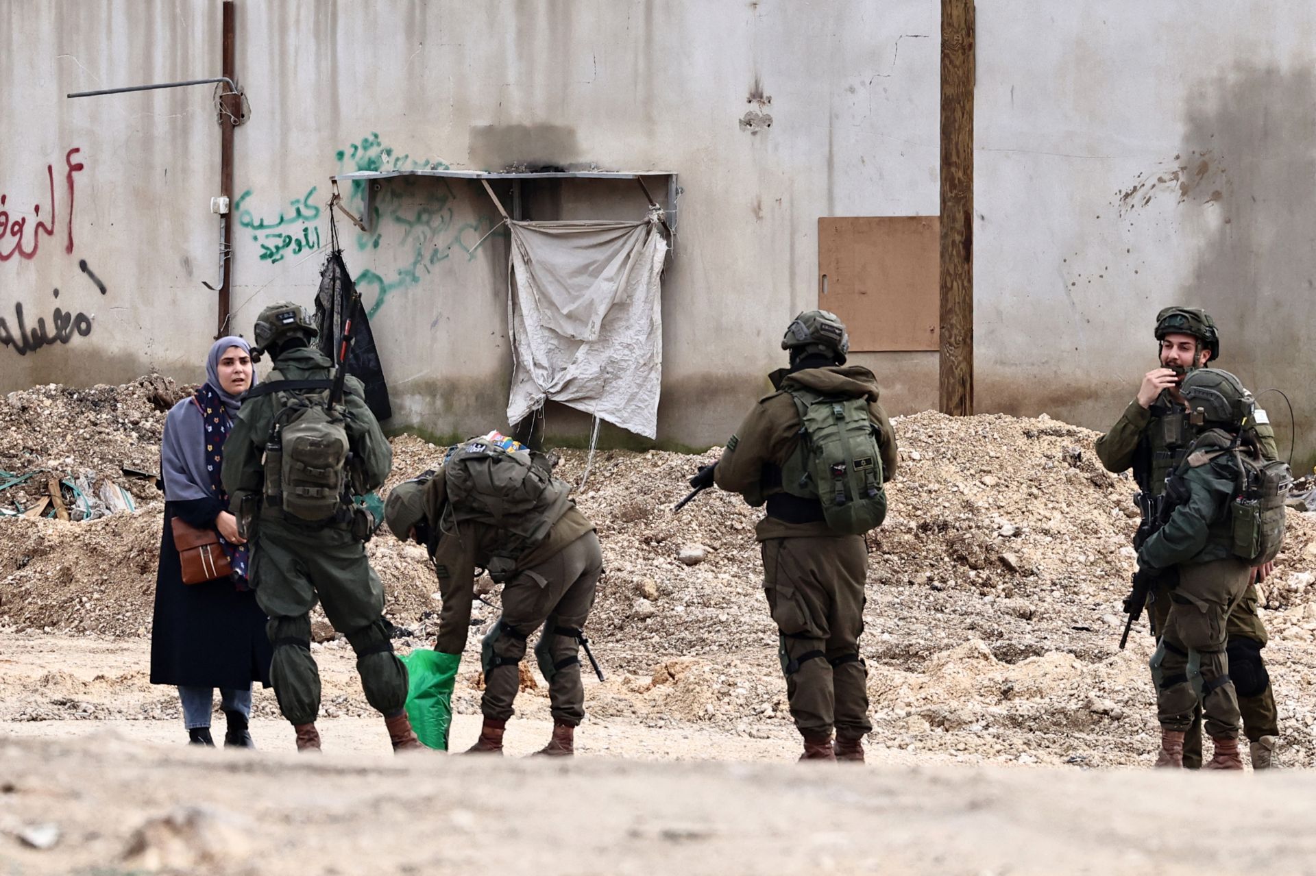 Five Israeli Soldiers Killed in Gaza: Military
