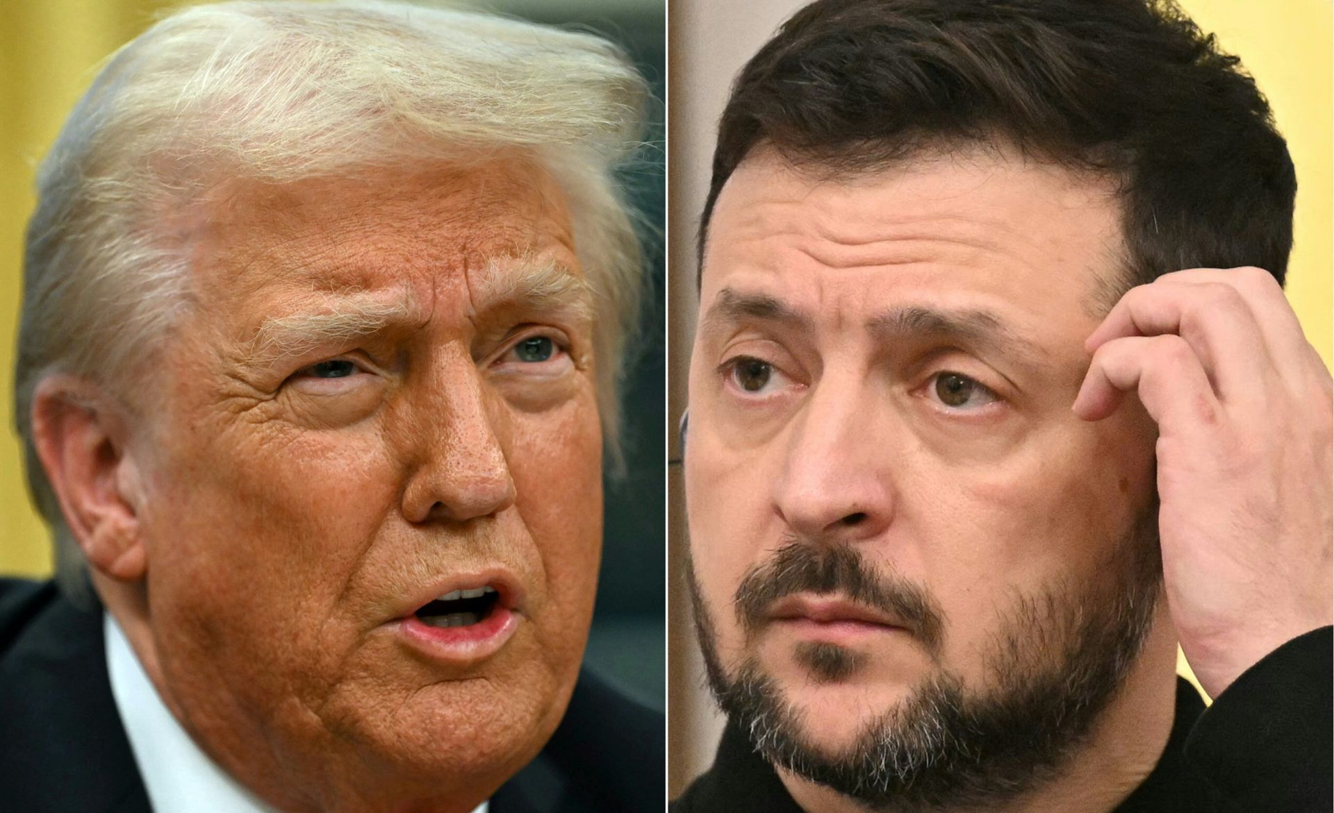 Zelensky Says Trump has Succumbed to Russian 'Disinformation'