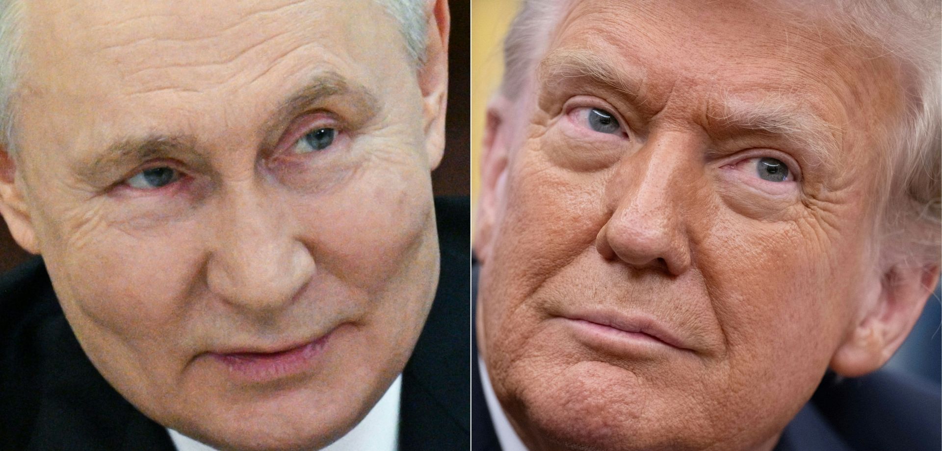 Trump and Putin to Have 'Discussion' on Ukraine this Week