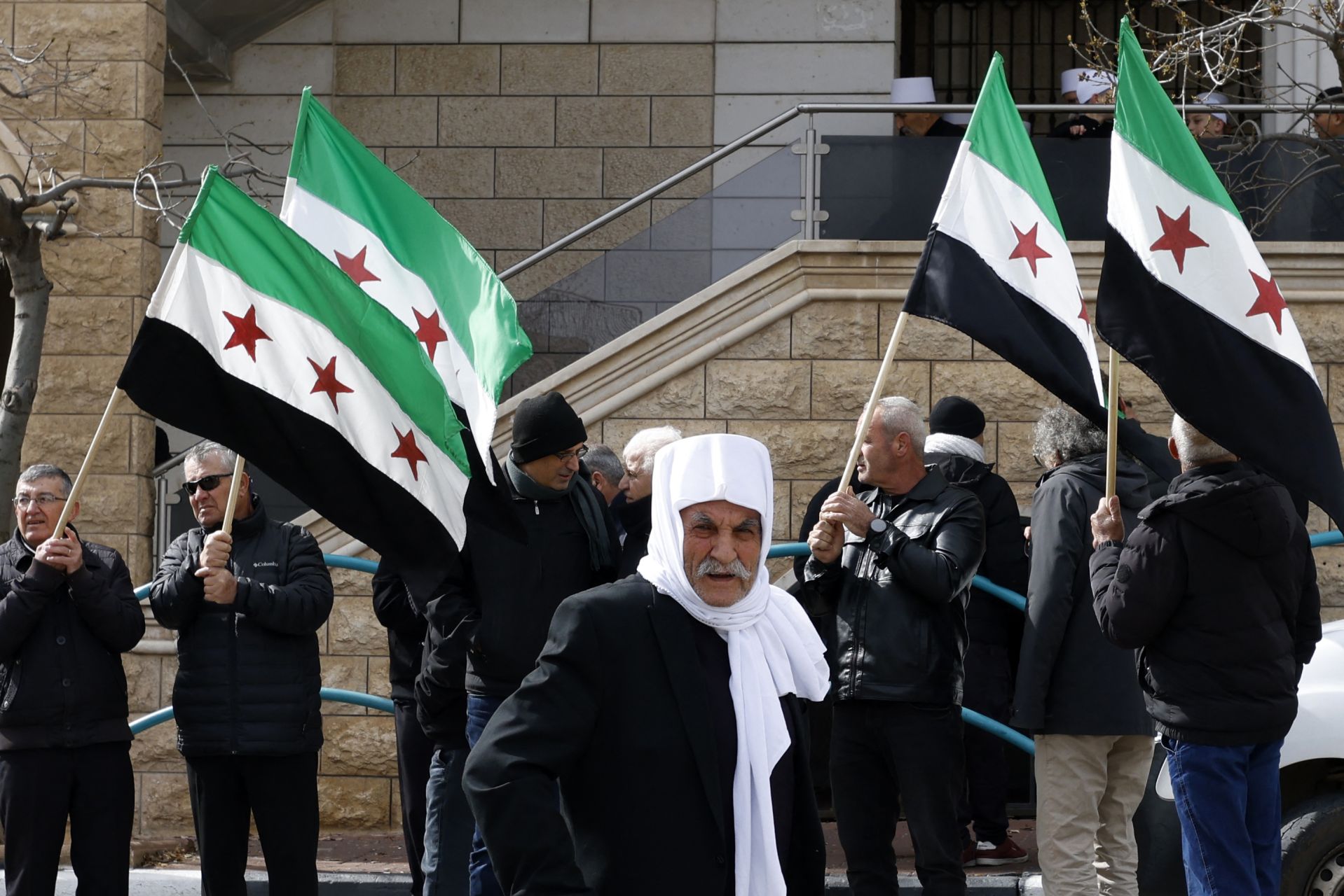 Syria's Druze Take Up Arms to Defend Their Town Against Islamists