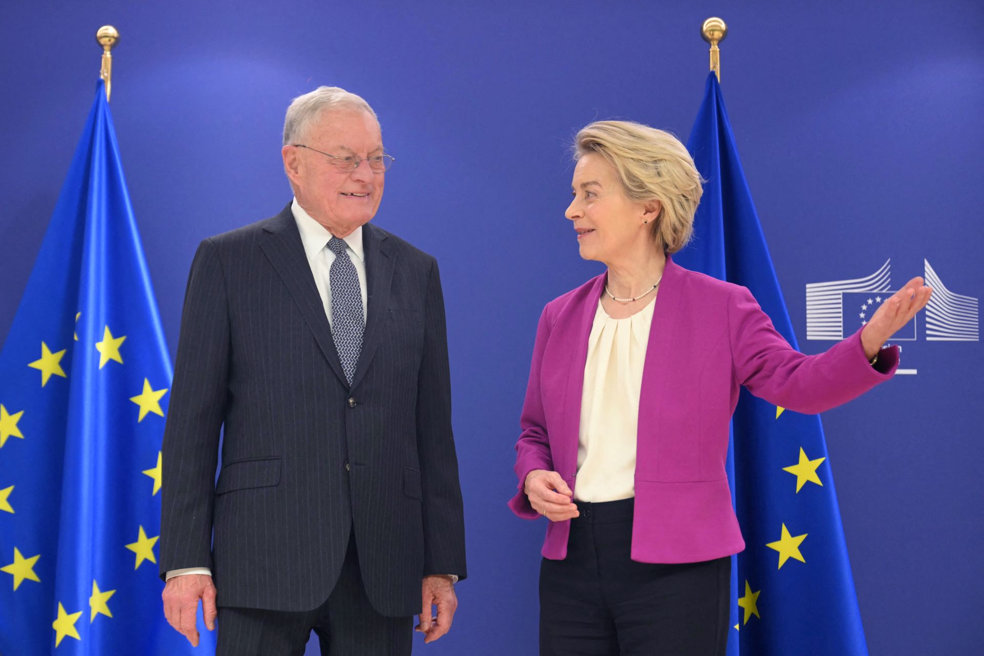 EU tells US Europe Wants to 'partner' on Ukraine Peace