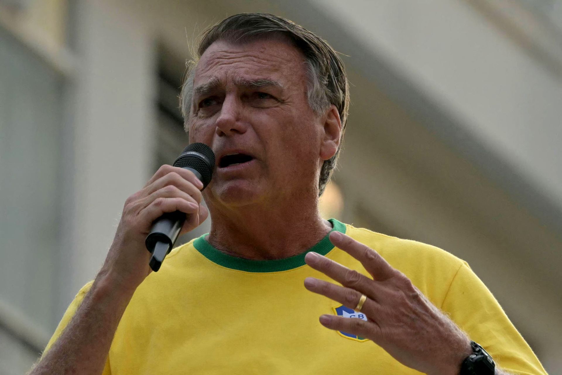 Brazil prosecutor charges Bolsonaro over failed coup plot